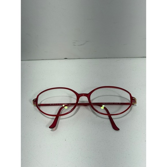 Silhouette SPX 1875 20 6101 Red Oval Eyeglasses Frames Made in Austria 53-16-135 main image 13
